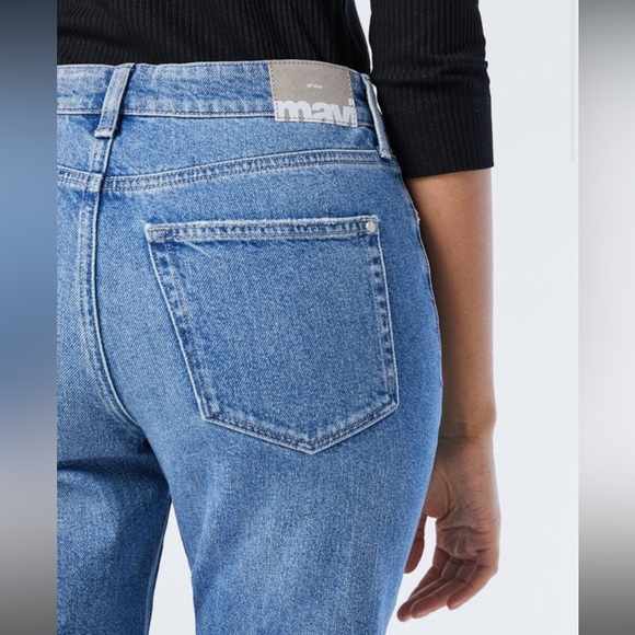MAVI JEANS SOHO HIGH RISE GIRLFRIEND - 27 - Picture 1 of 7